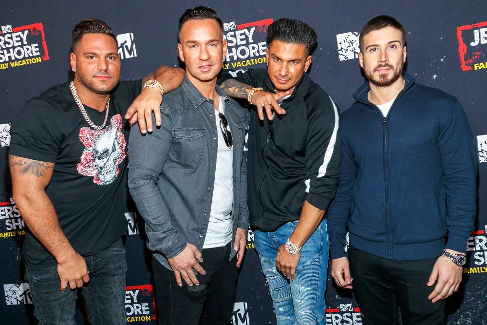 Jersey Shore Cast Shares Advice for New Dad Ronnie Ortiz Magro