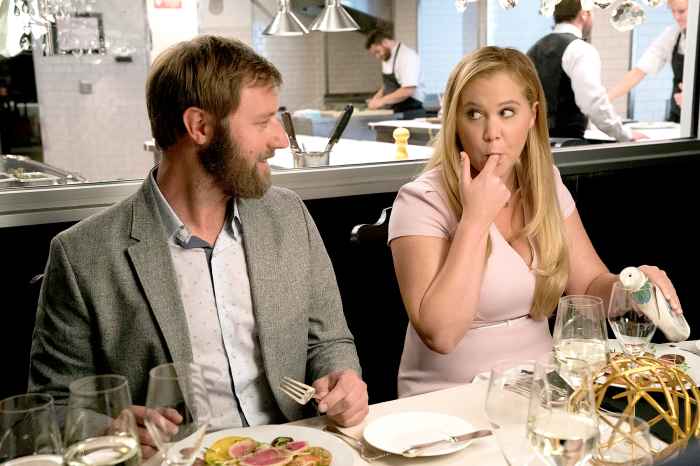 Rory Scovel and Amy Schumer in I Feel Pretty