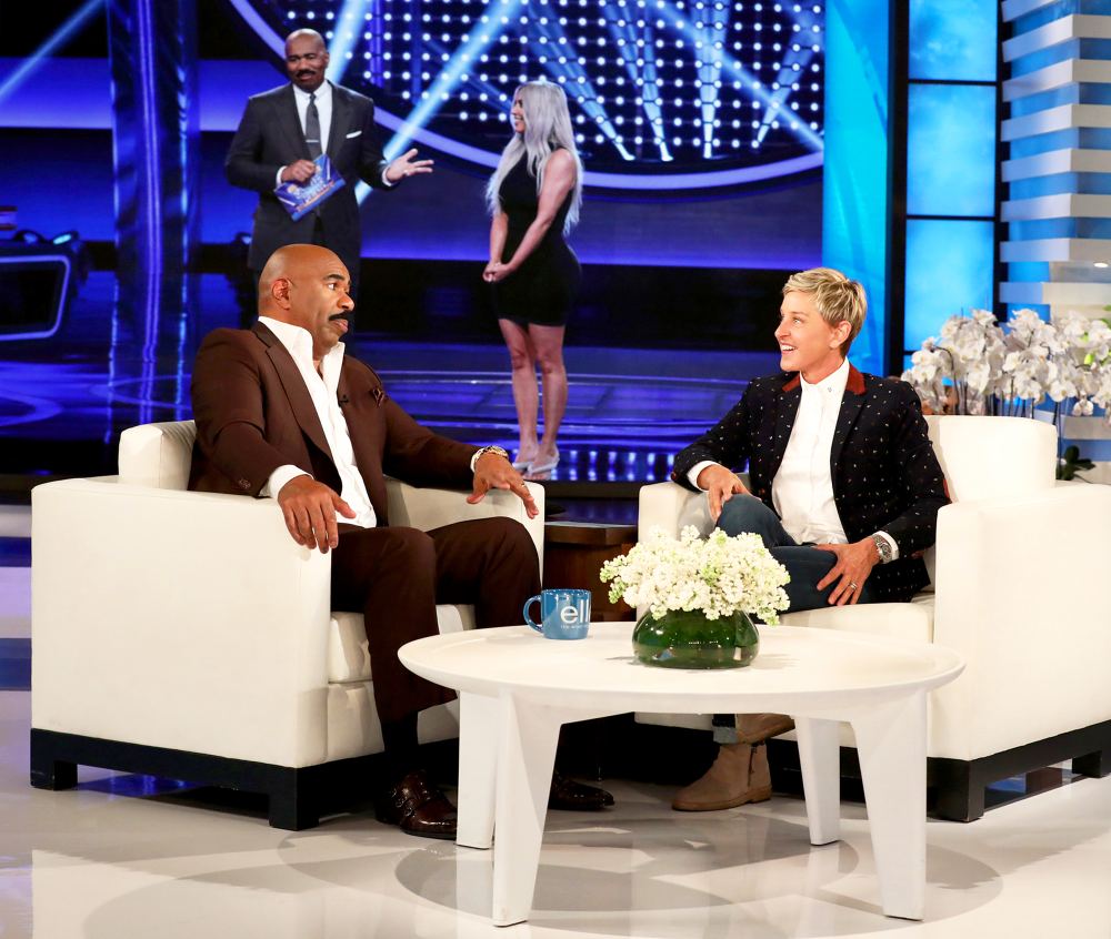 Steve Harvey makes an appearance on ‘The Ellen DeGeneres Show‘
