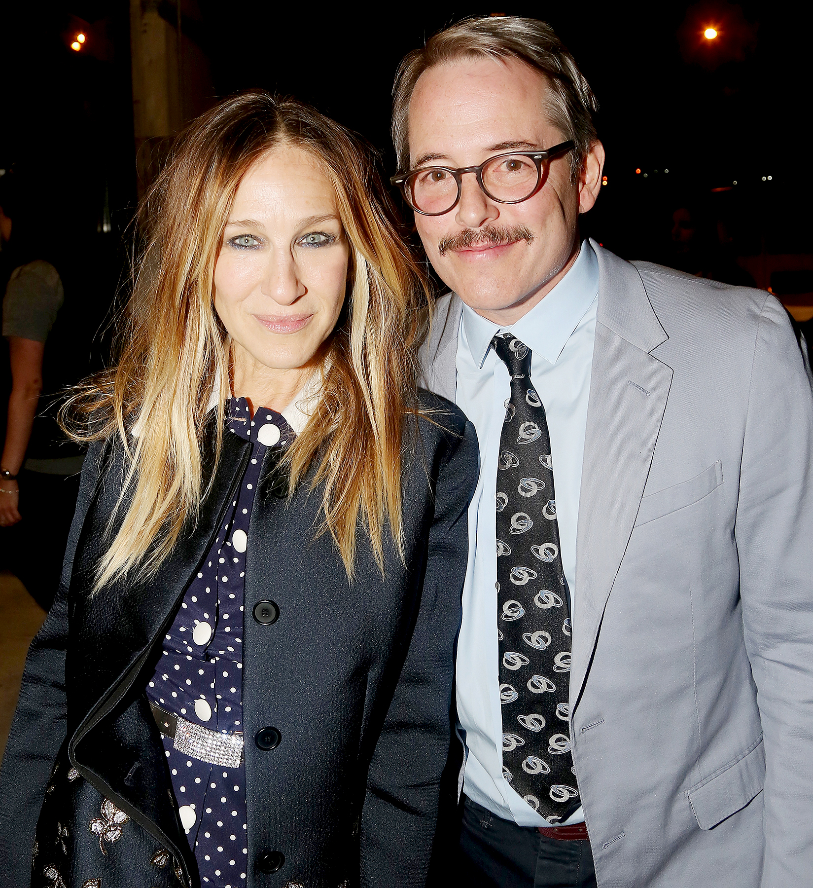 Sarah Jessica Parker, Matthew Broderick Give a Glimpse Into Family Life