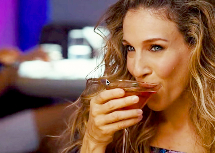 Sarah Jessica Parker in ‘Sex and The City‘