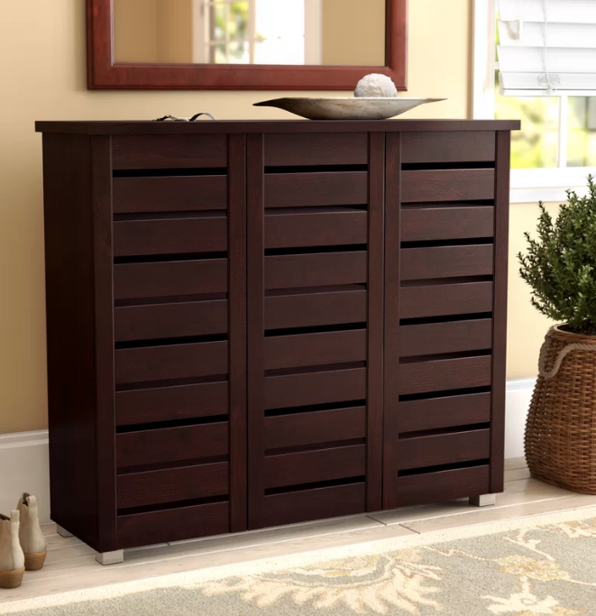 Darby Home Co Shoe Storage Cabinet
