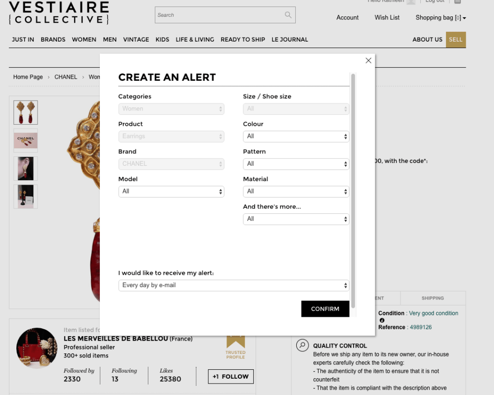 Vestiaire Collective