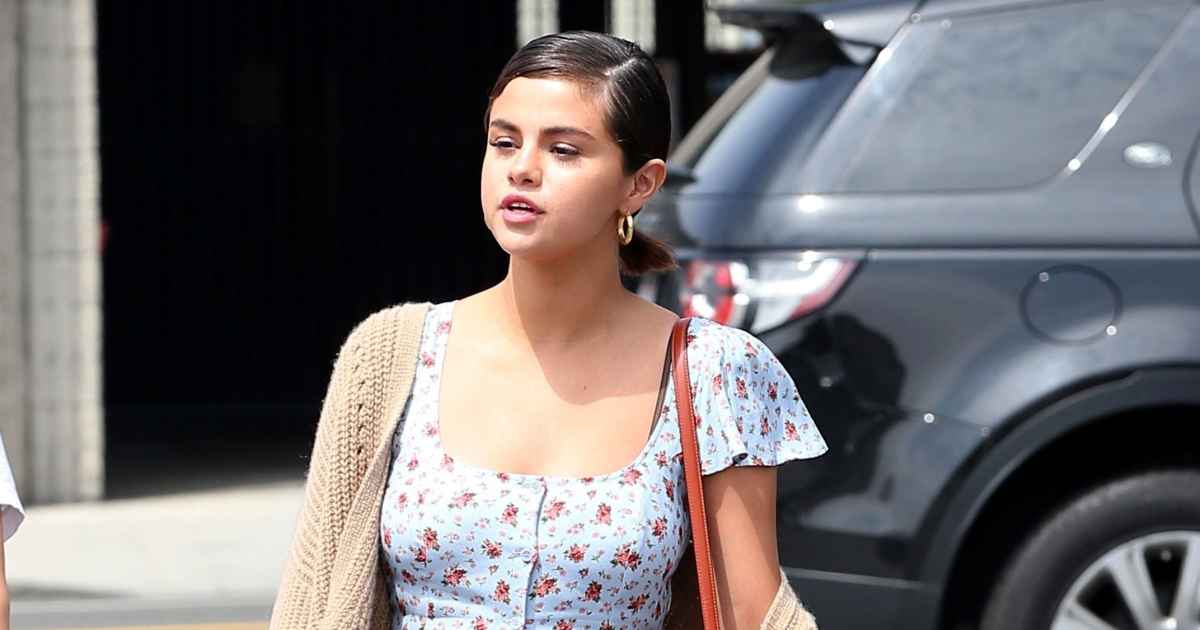 Selena Gomez Wears Reformation Wilder Dress in L.A.: Shop