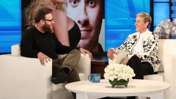 seth rogen ellen stormy daniels
