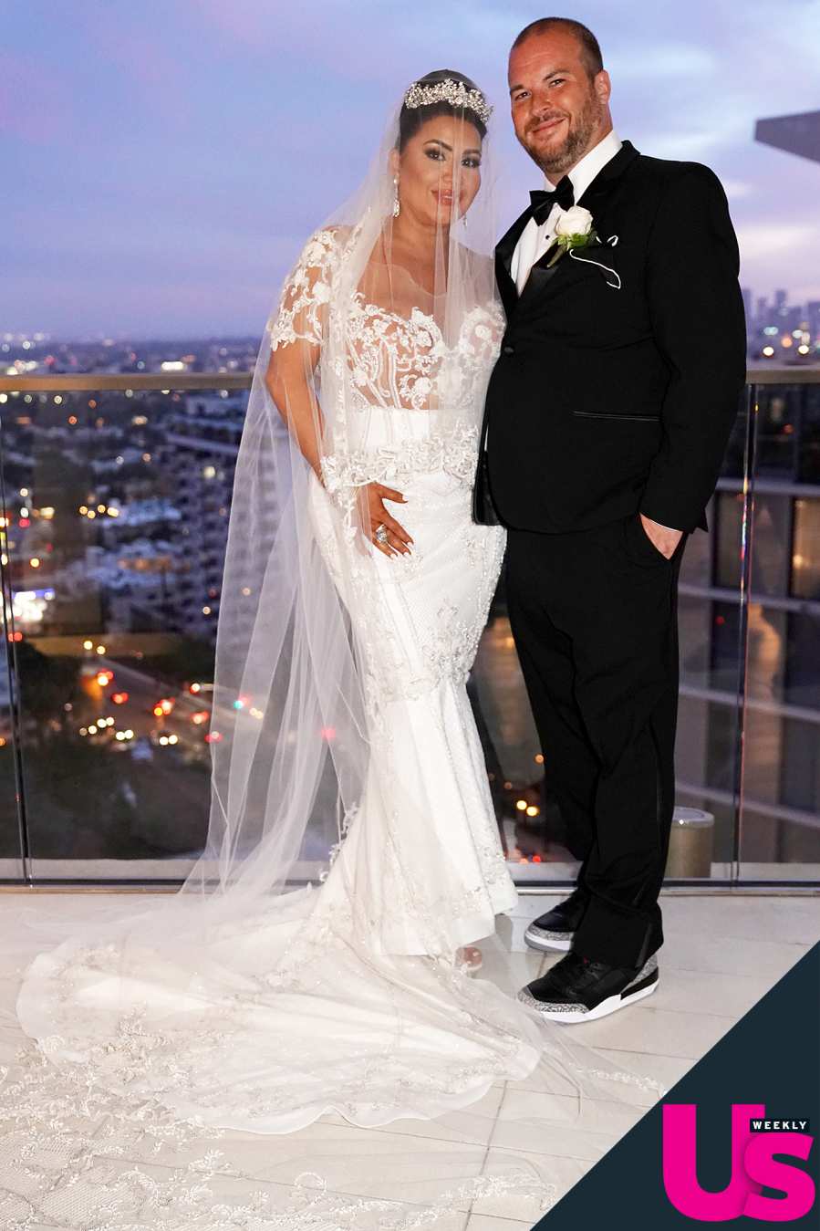 Shahs of Sunset MJ Javid Tommy Feight Wedding