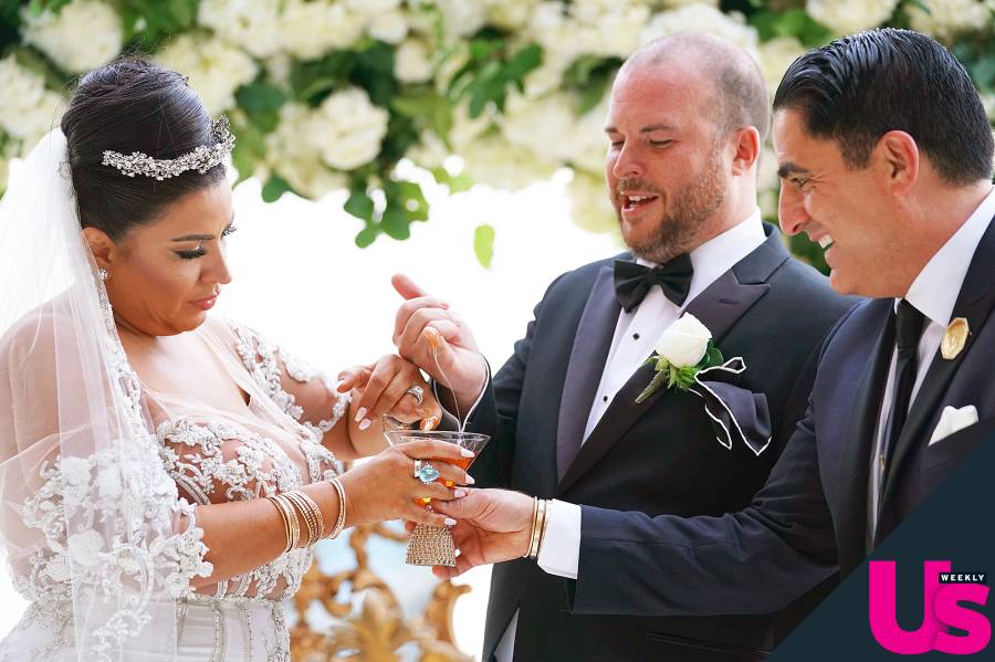 Shahs of Sunset MJ Javid Tommy Feight Wedding