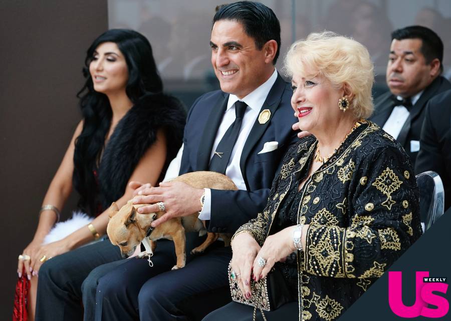 Shahs of Sunset MJ Javid Tommy Feight Wedding