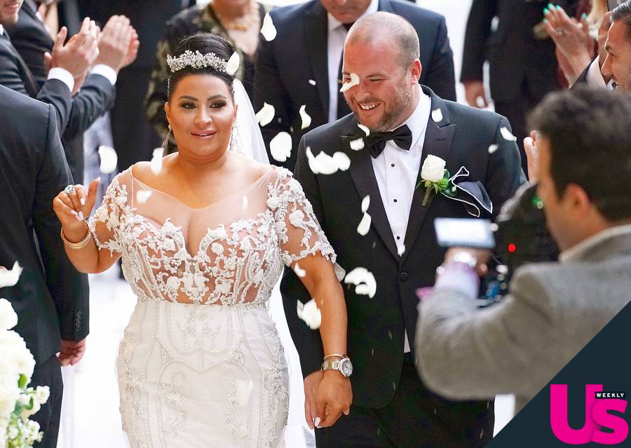 Shahs of Sunset MJ Javid Tommy Feight Wedding