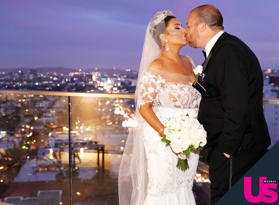 Shahs of Sunset MJ Javid Tommy Feight Wedding