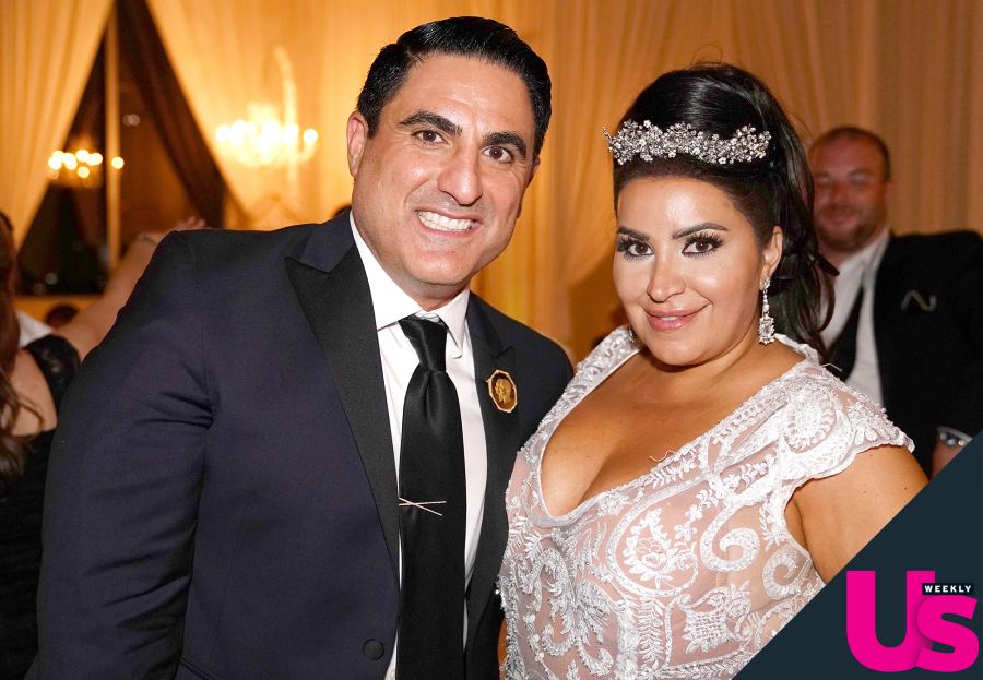 Shahs of Sunset MJ Javid Tommy Feight Wedding