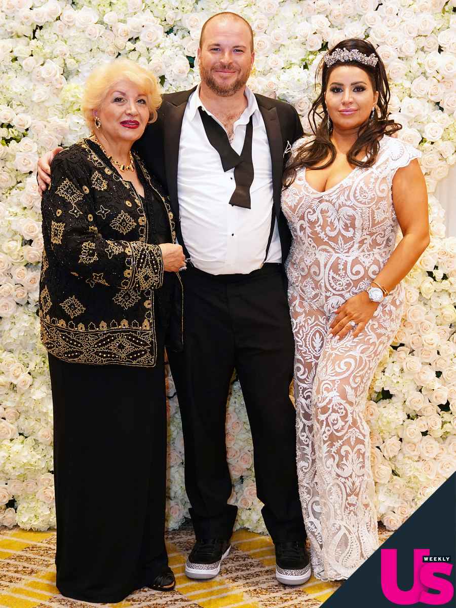 Shahs of Sunset MJ Javid Tommy Feight Wedding