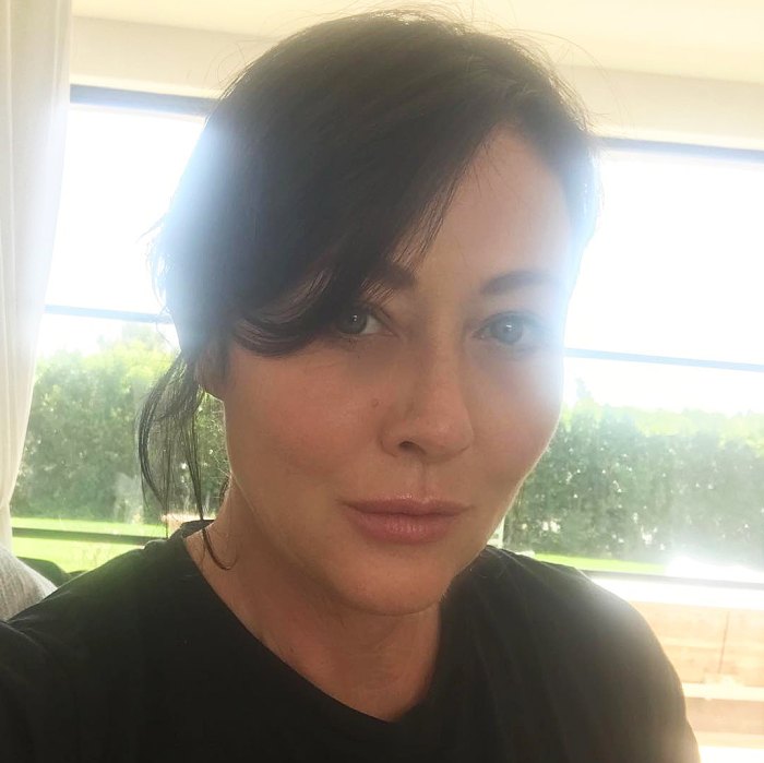 Shannen Doherty Reveals Tumor Marker Test Came Back Elevated