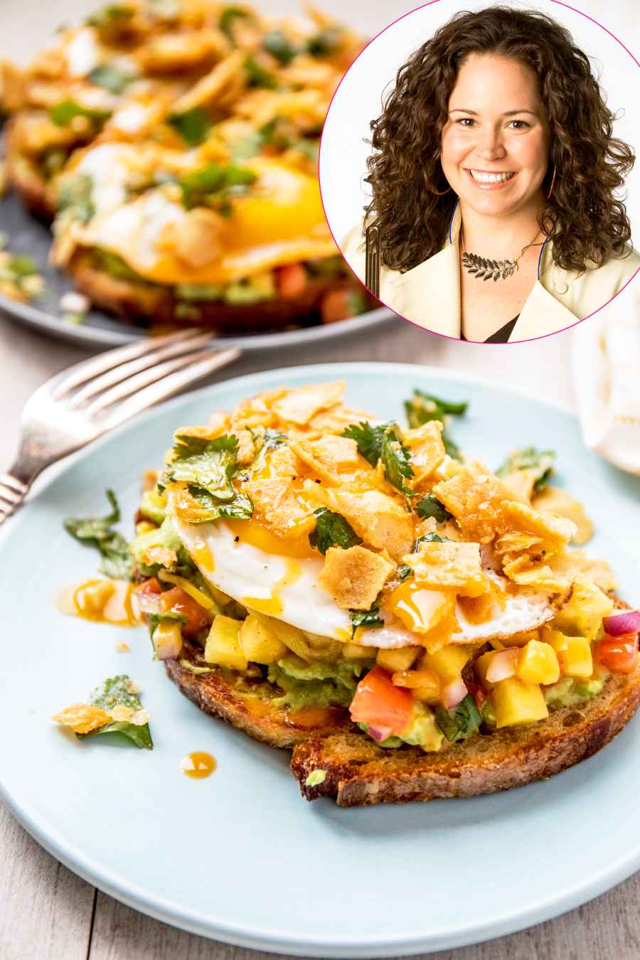 Morton Salt Avocado Toast Chef Stephanie Izard