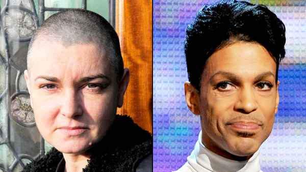 Sinead O'Connor and Prince
