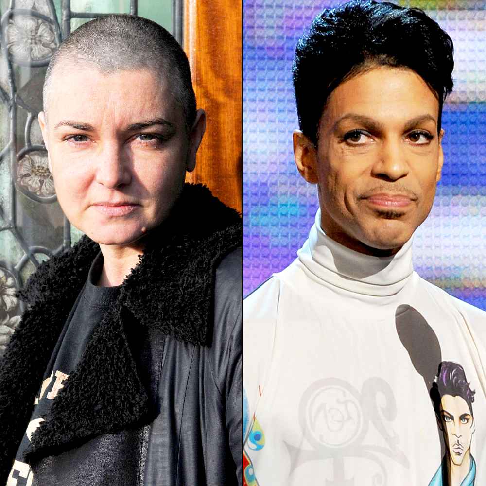 Sinead O'Connor and Prince