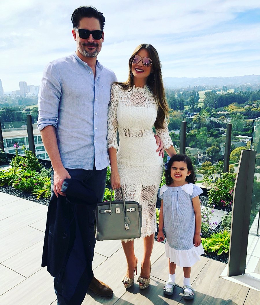 Sofia Vergara, Joe Manganiello, Easter, Instagram