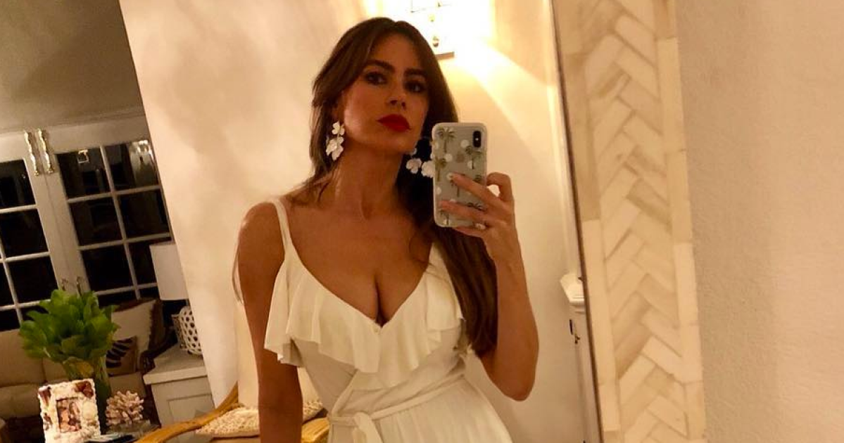 Sofia Vergara Los Angeles August 26, 2018 – Star Style