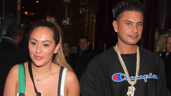 Sophie Kasaei and Pauly D.