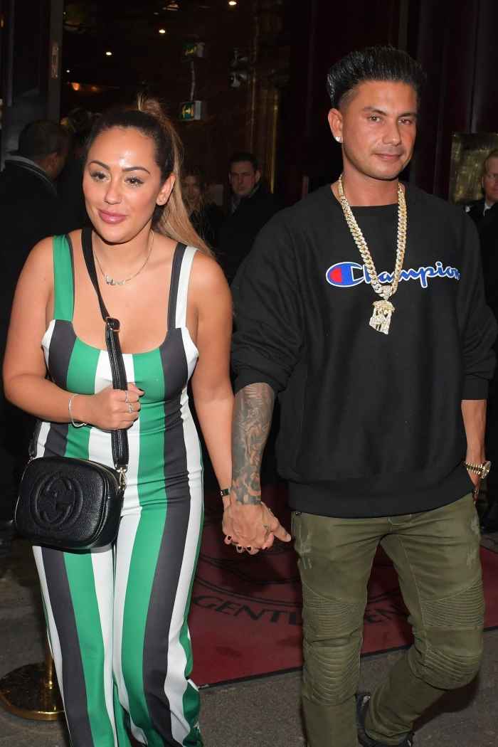 Sophie Kasaei and Pauly D.