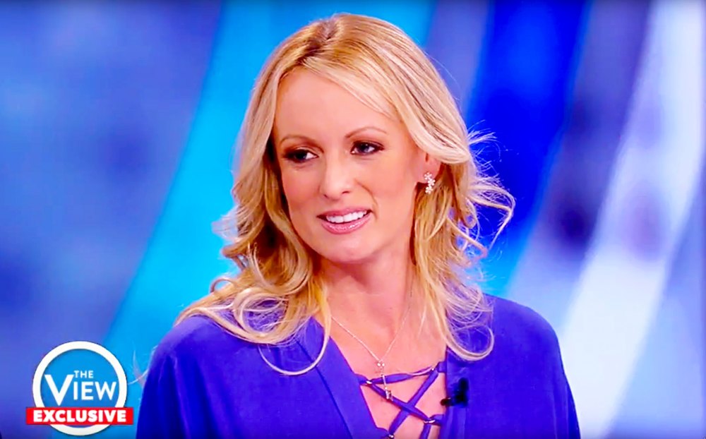 Stormy Daniels on ‘The View‘