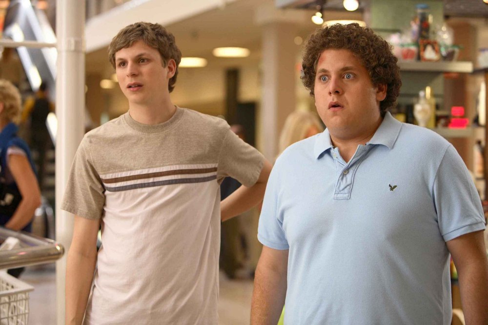 Michael Cera, Jonah HIll superbad