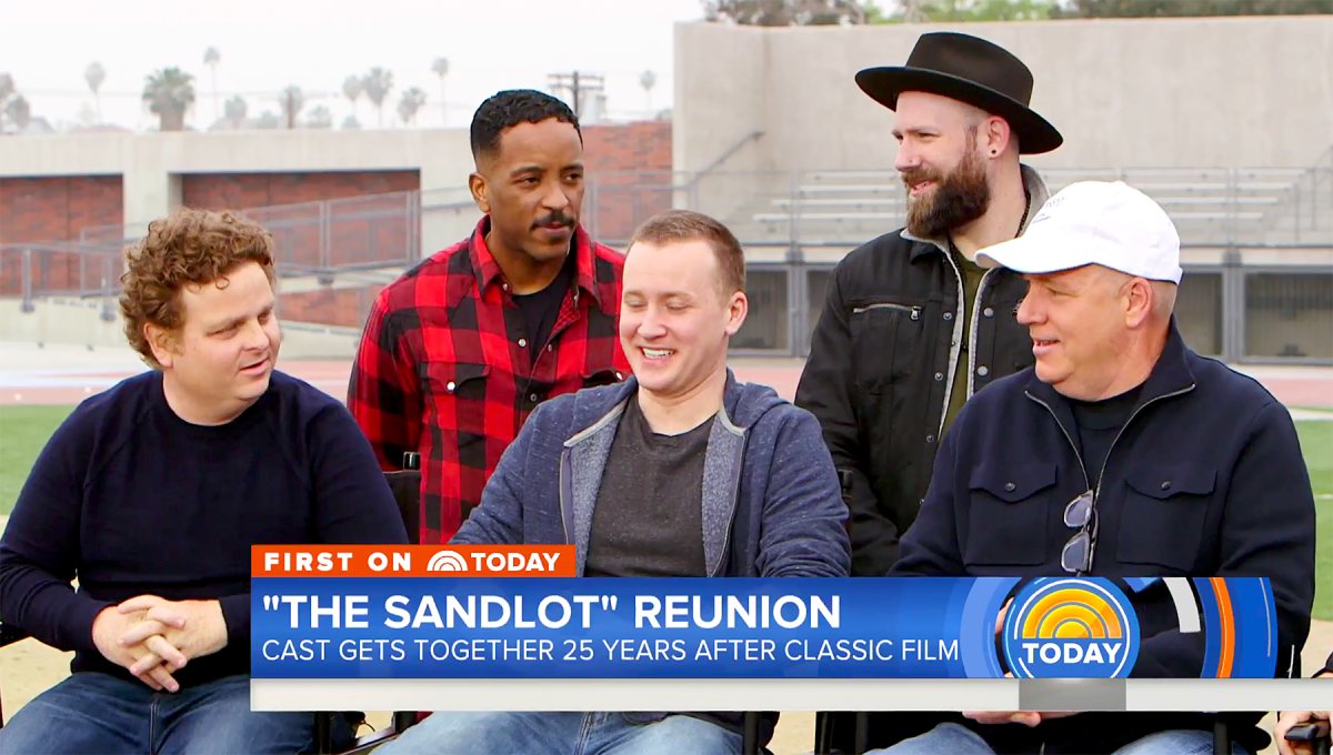 The Sandlot' Cast Reunites After 25 Years for TV Interview