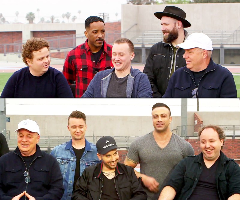 The cast of The Sandlot reunites on Today show