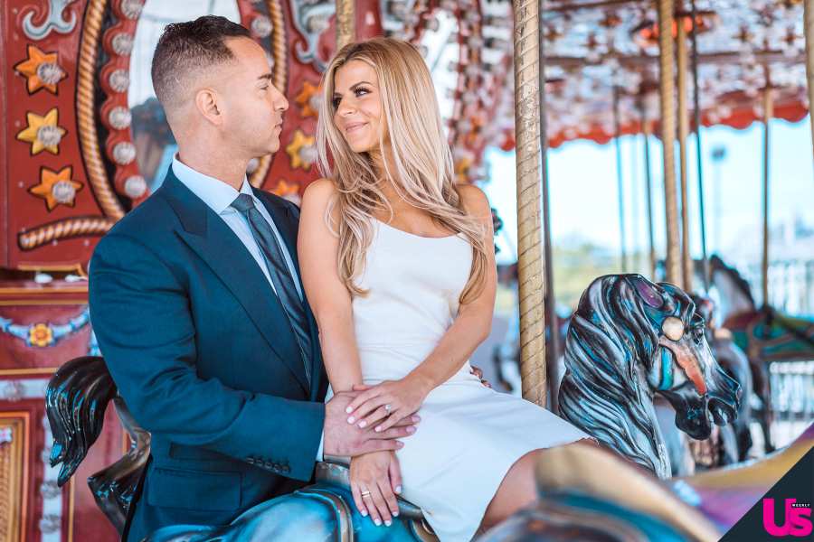 The-Situation-and-Lauren-Pesce-Engagement