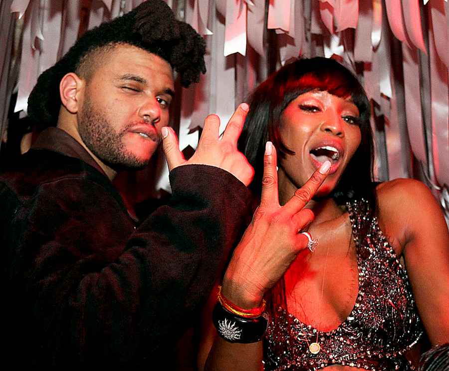 The-Weeknd-and-Naomi-Campbell