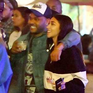 The Weeknd Chantel Jeffries Casually Dating