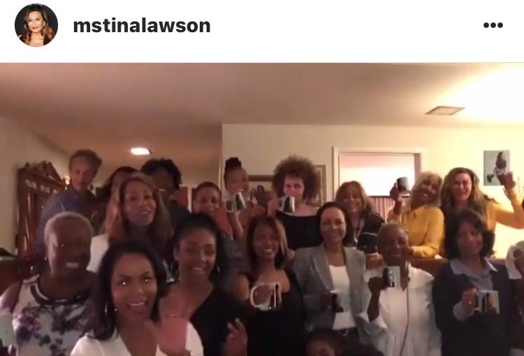 Tiffany-Haddish-Tina-Lawson-instagram-video