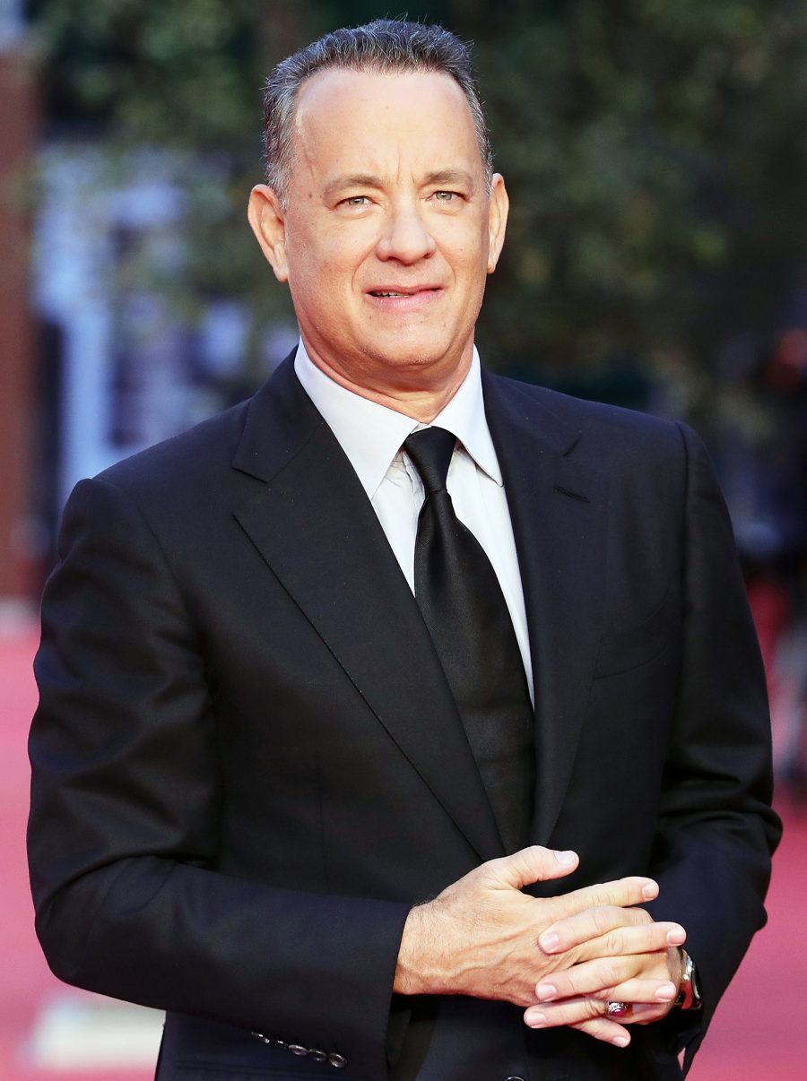 Celebrities Who Have Helped Fans Announce Milestones Tom Hanks