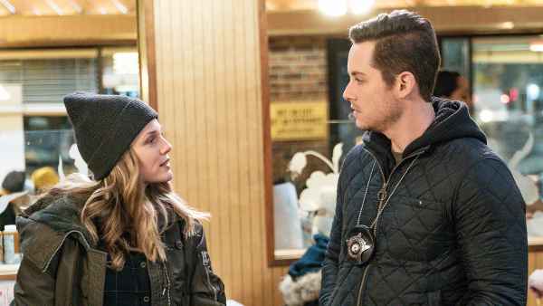 Hailey Upton Jay Halstead Romance Chicago P.D.