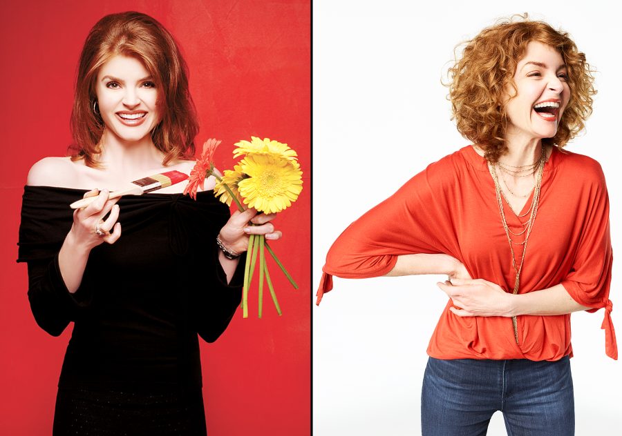 Trading Spaces Stars Take Us Inside Their Homes Laurie Smith