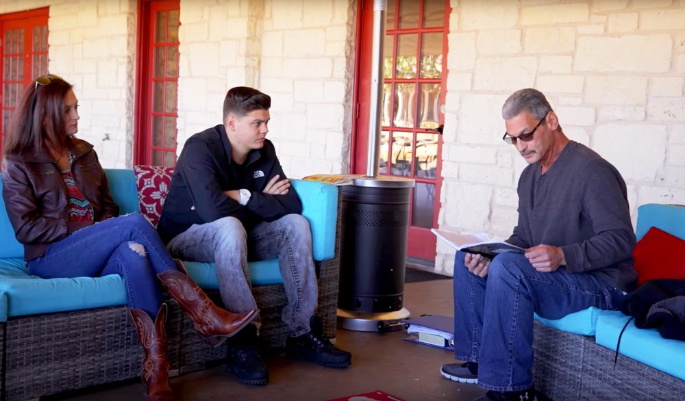 'Teen Mom OG' star Tyler Baltierra and his sister visit Butch in rehab