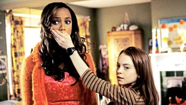 Tyra Banks Lindsay Lohan Life-Size 2