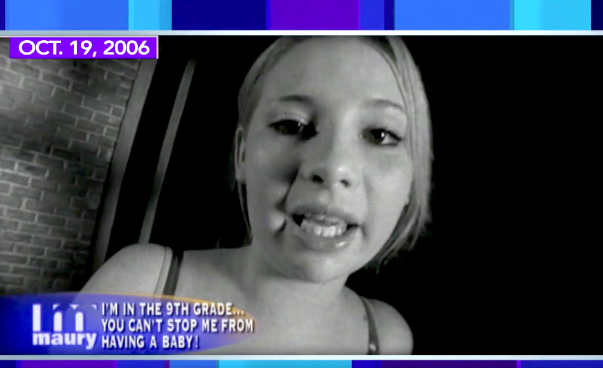 Victoria on Maury in 2006