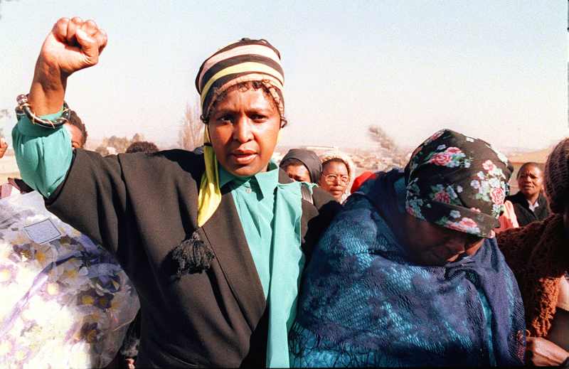 Winnie Mandela died