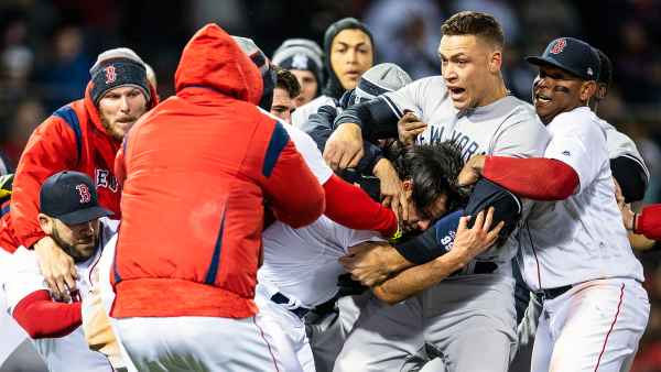 Yankees Red Sox Brawl Tyler Austin Joe Kelly