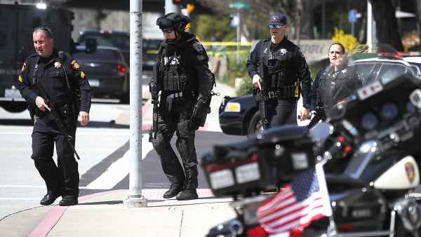 Gunman Opens Fire at YouTube Headquarters