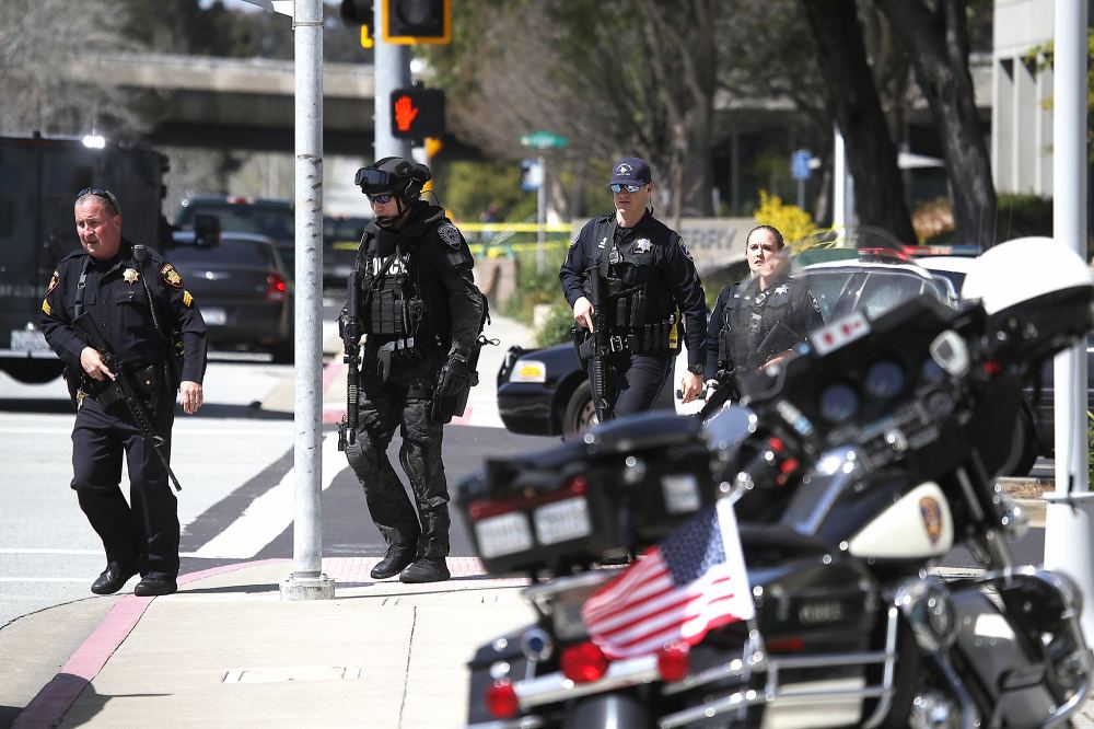 Gunman Opens Fire at YouTube Headquarters