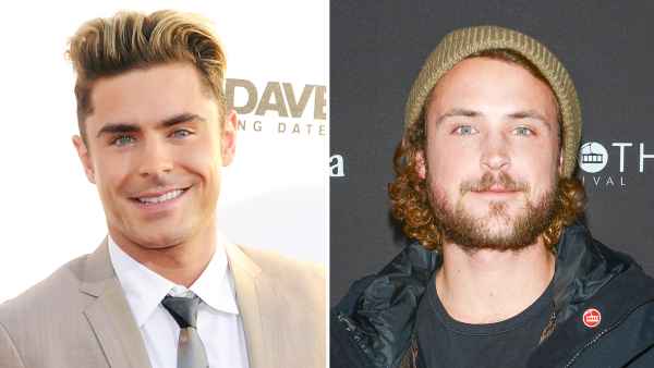 Zac Efron Cheers Brother Dylan Boston Marathon