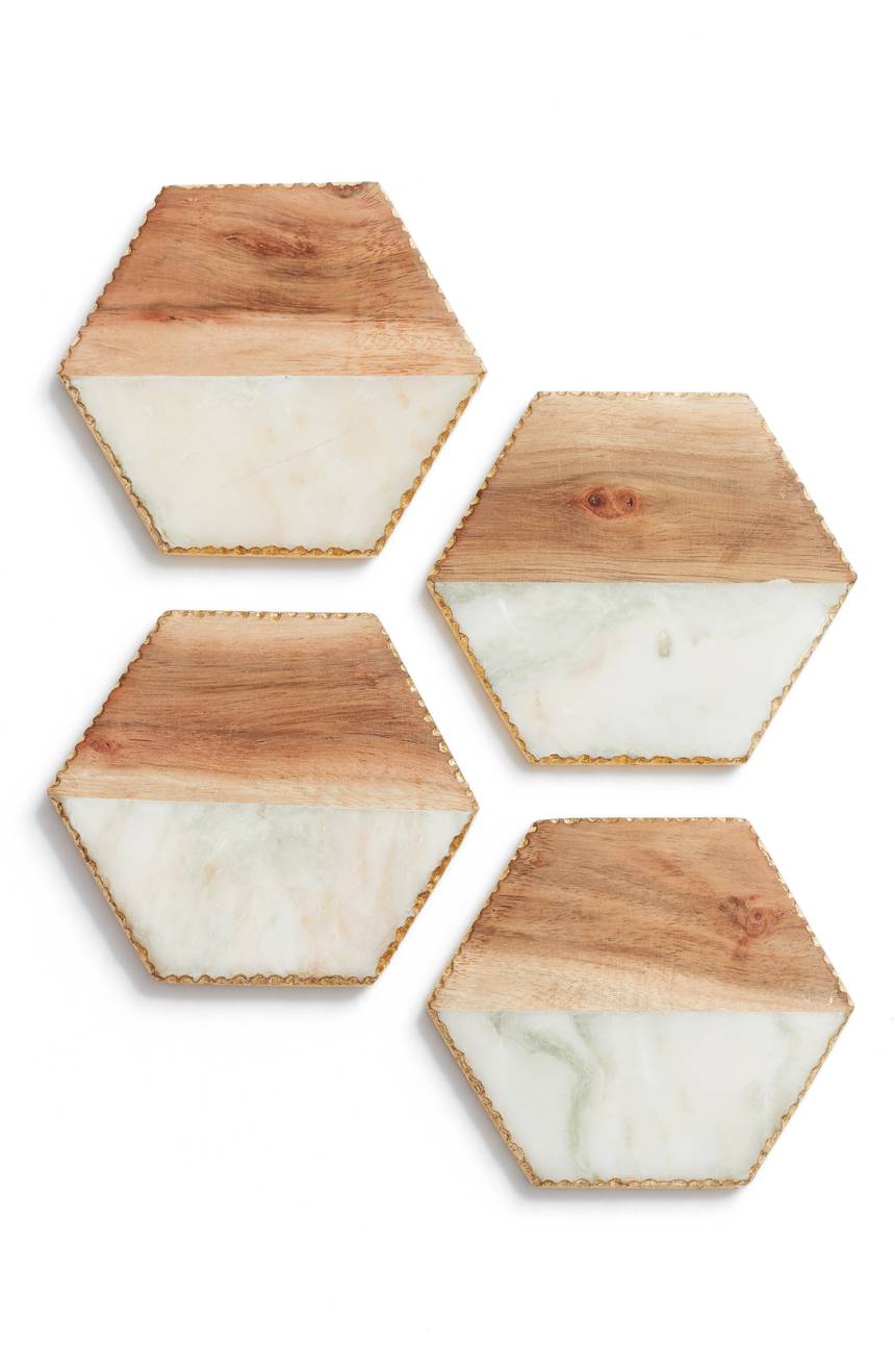 Nordstrom Marble Coasters