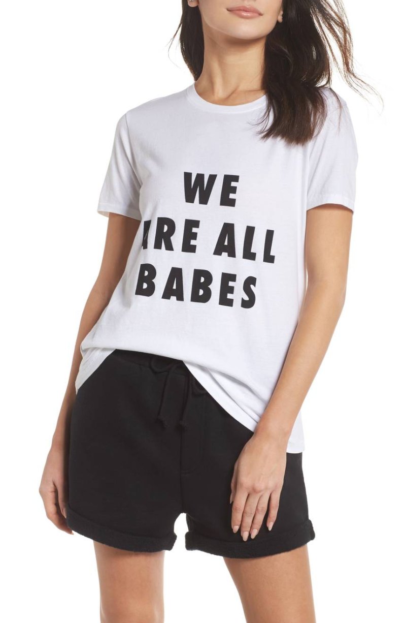We are all babes tee