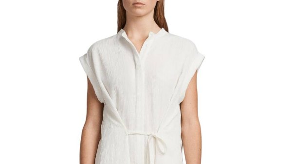 White Shirtdress AllSaints