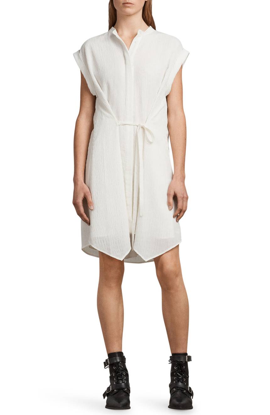 White Shirtdress AllSaints