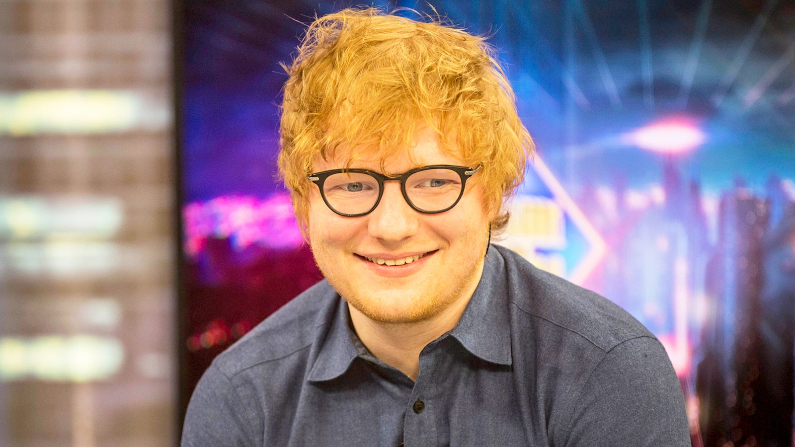 Ed Sheeran visits Madrid Talk Show ‘El Hormiguero‘