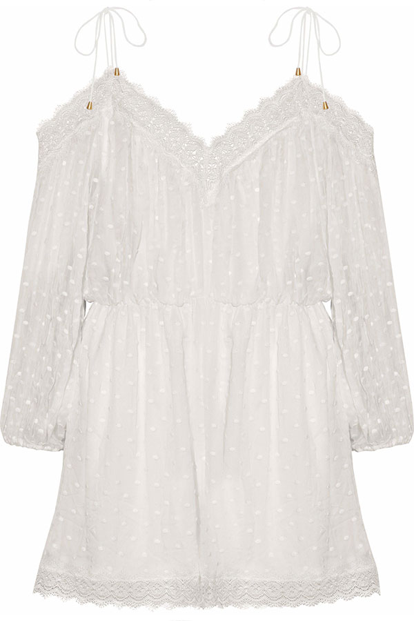 Zimmermann playsuit