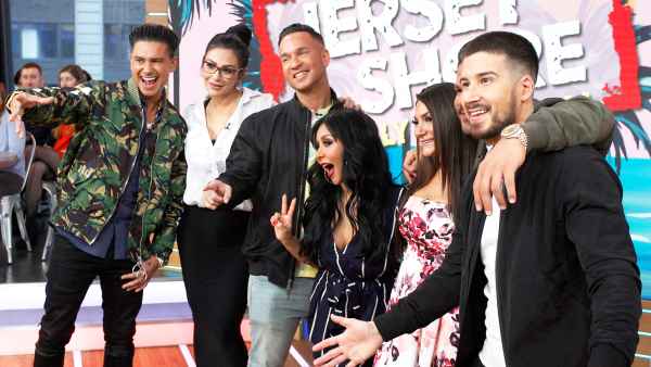 ‘Jersey Shore‘ cast on ‘Good Morning America‘